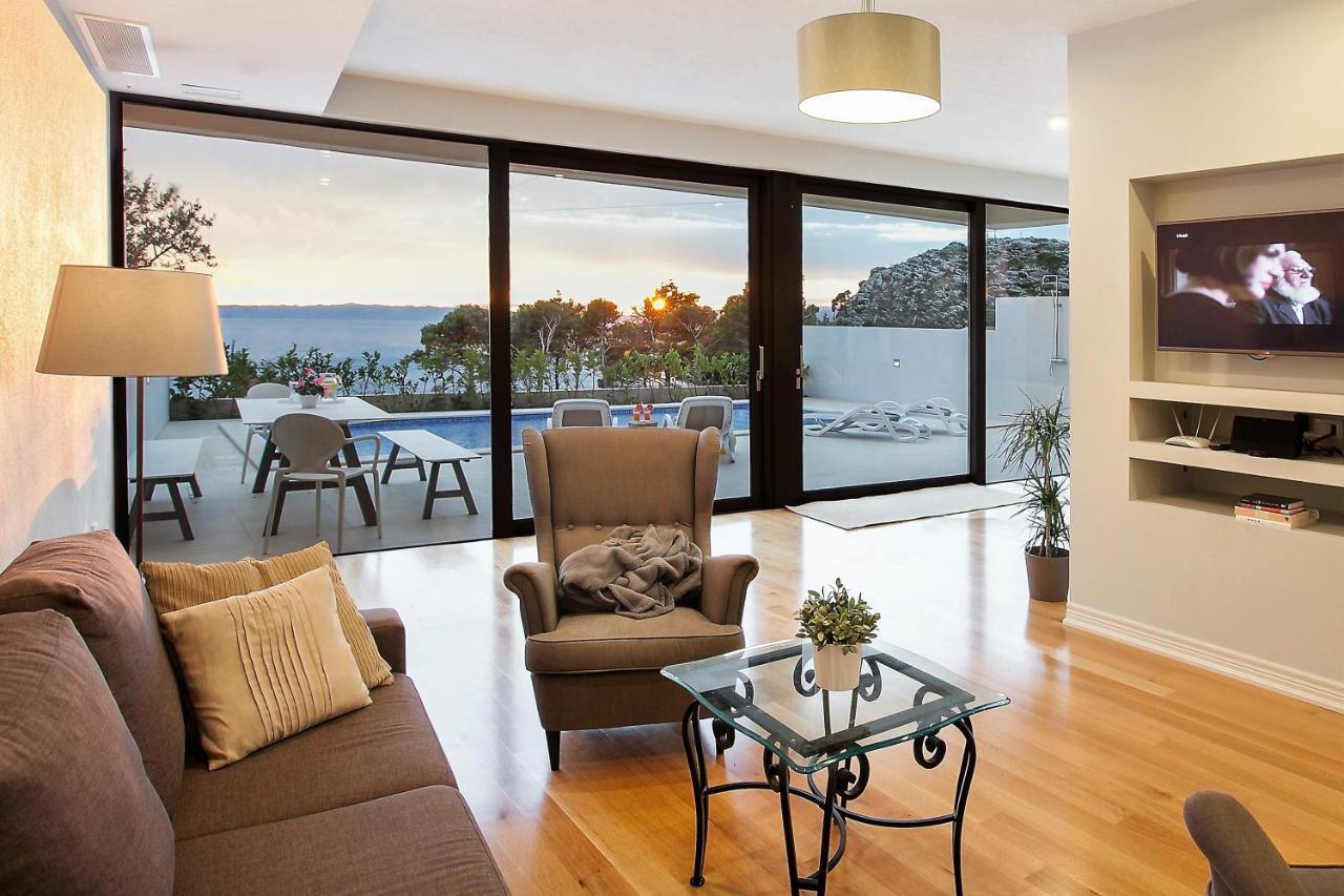 Villa Sima Makarska Esterno foto